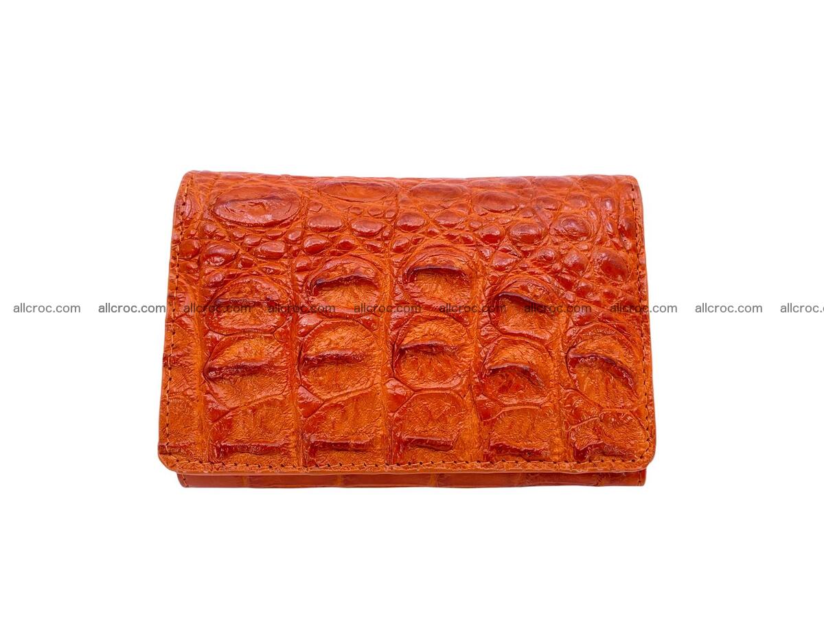 womens crocodile skin wallet 1708 Foto 2