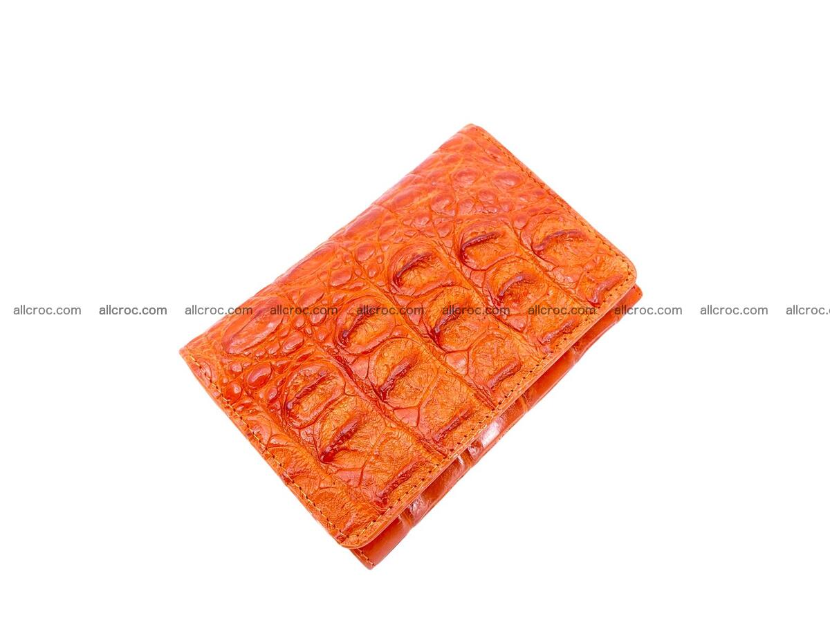 womens crocodile skin wallet 1708 Foto 0