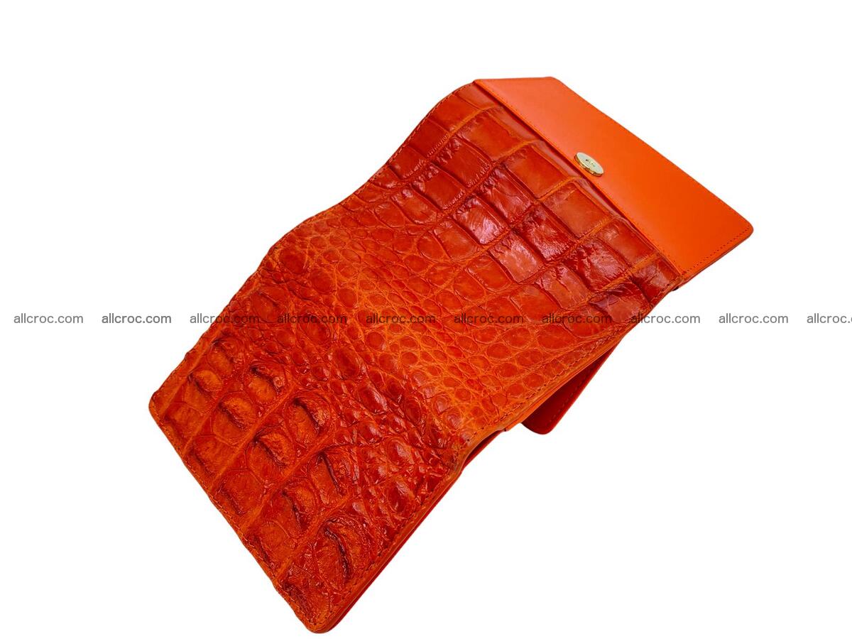 womens crocodile skin wallet 1708 Foto 4