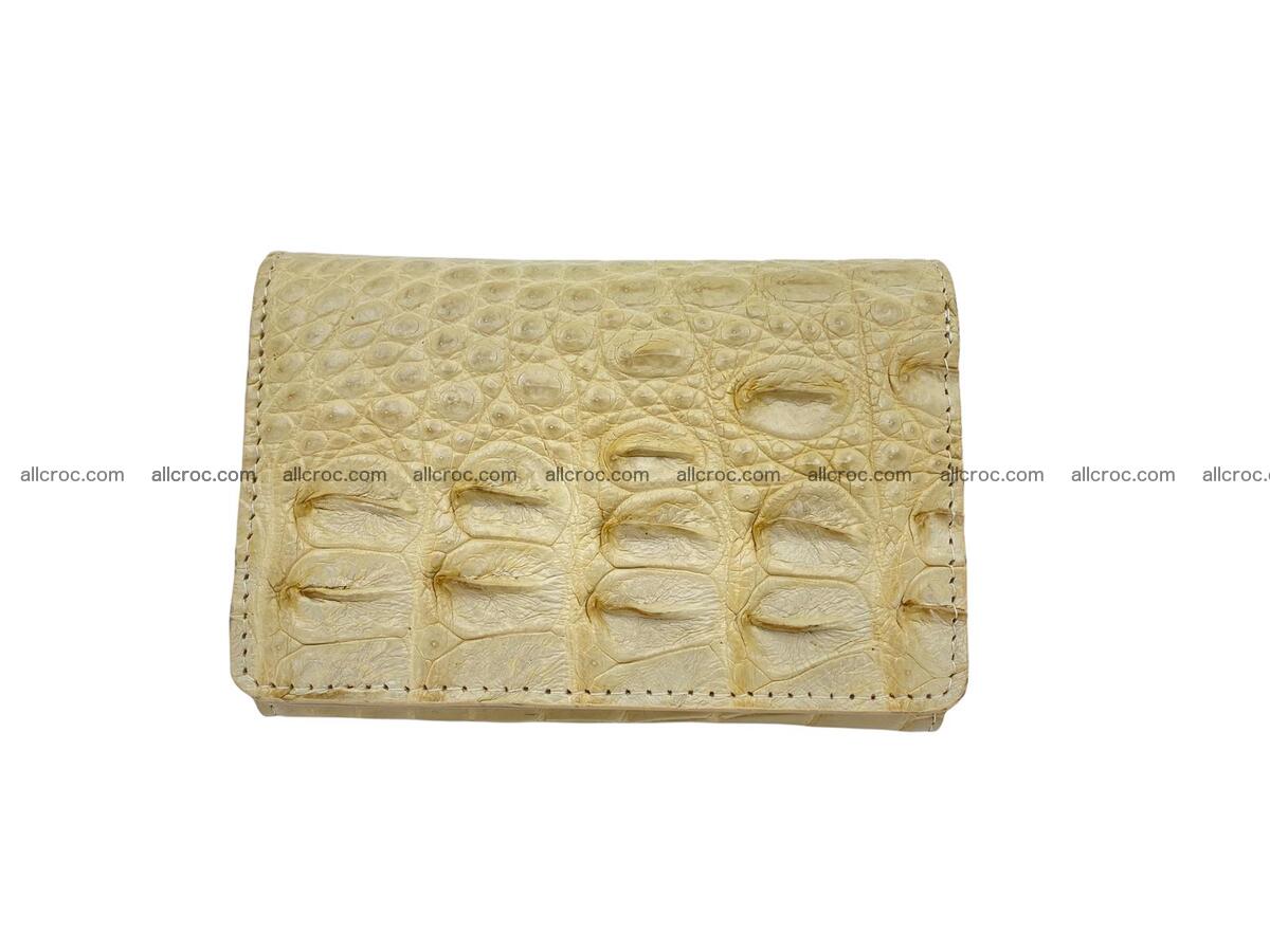 womens crocodile skin wallet 1704 Foto 2