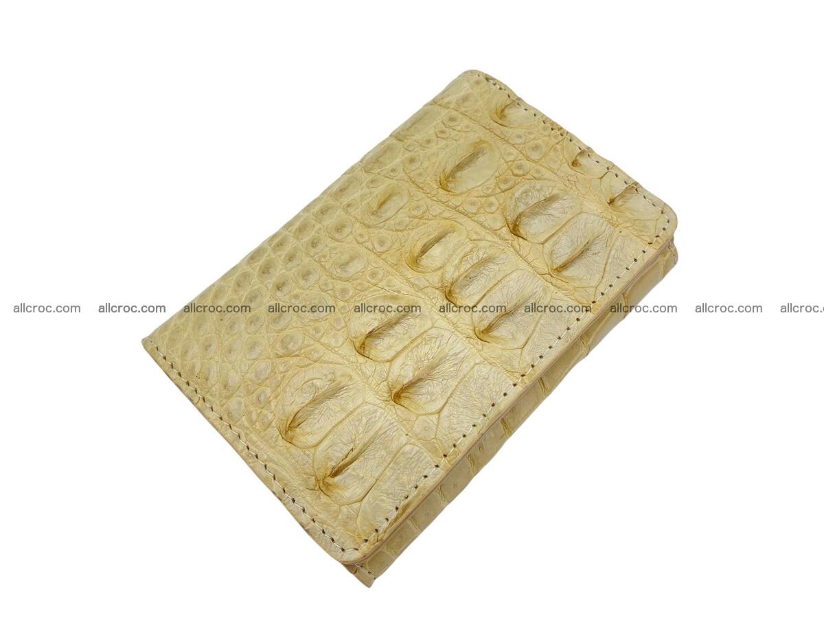 womens crocodile skin wallet 1704 Foto 0