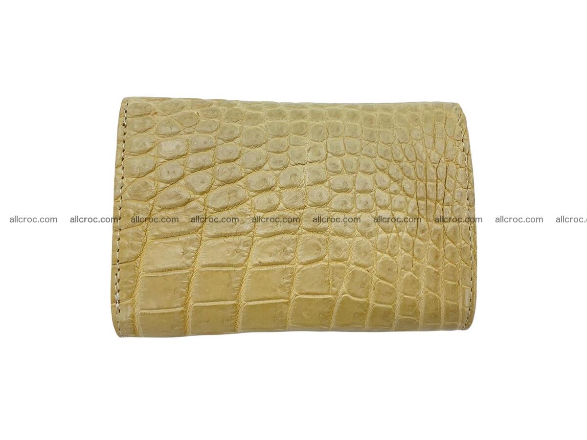 womens crocodile skin wallet 1704 Foto 3