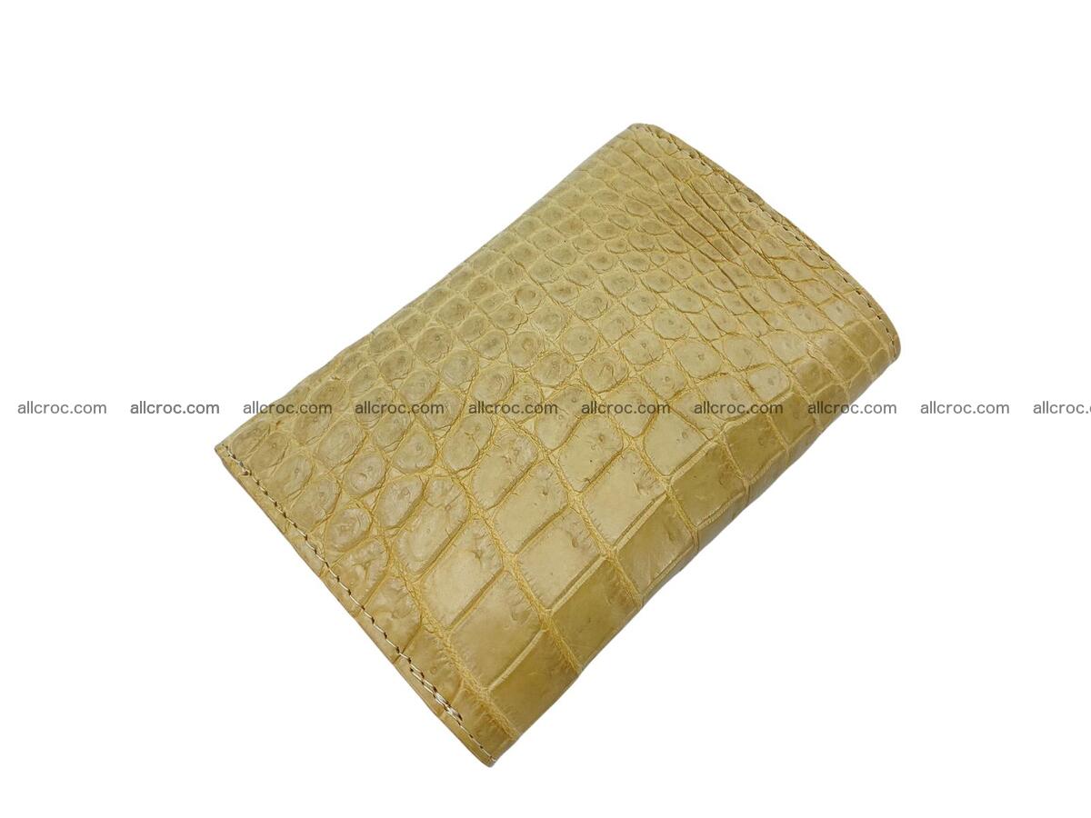 womens crocodile skin wallet 1704 Foto 1