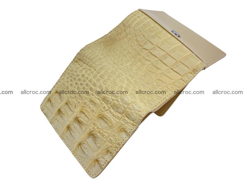 womens crocodile skin wallet 1704