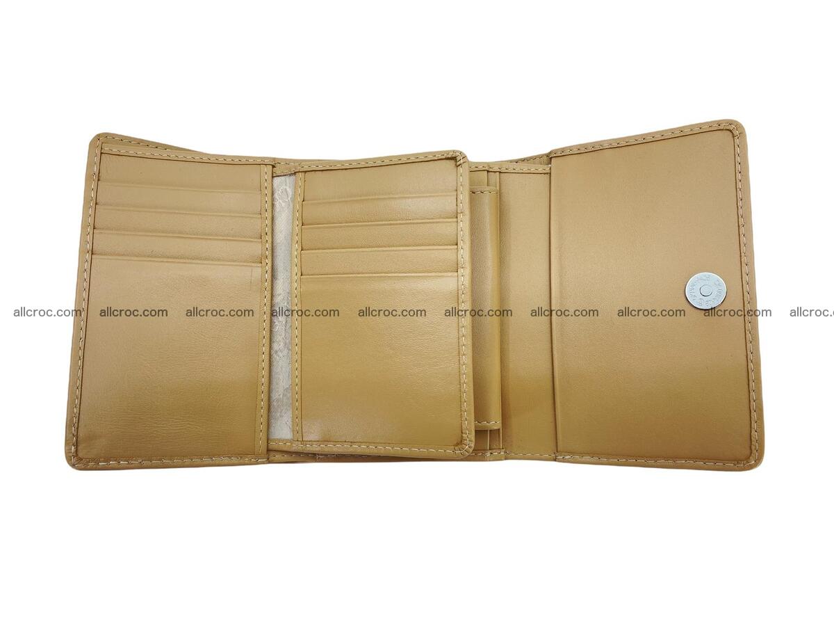 womens crocodile skin wallet 1704 Foto 6