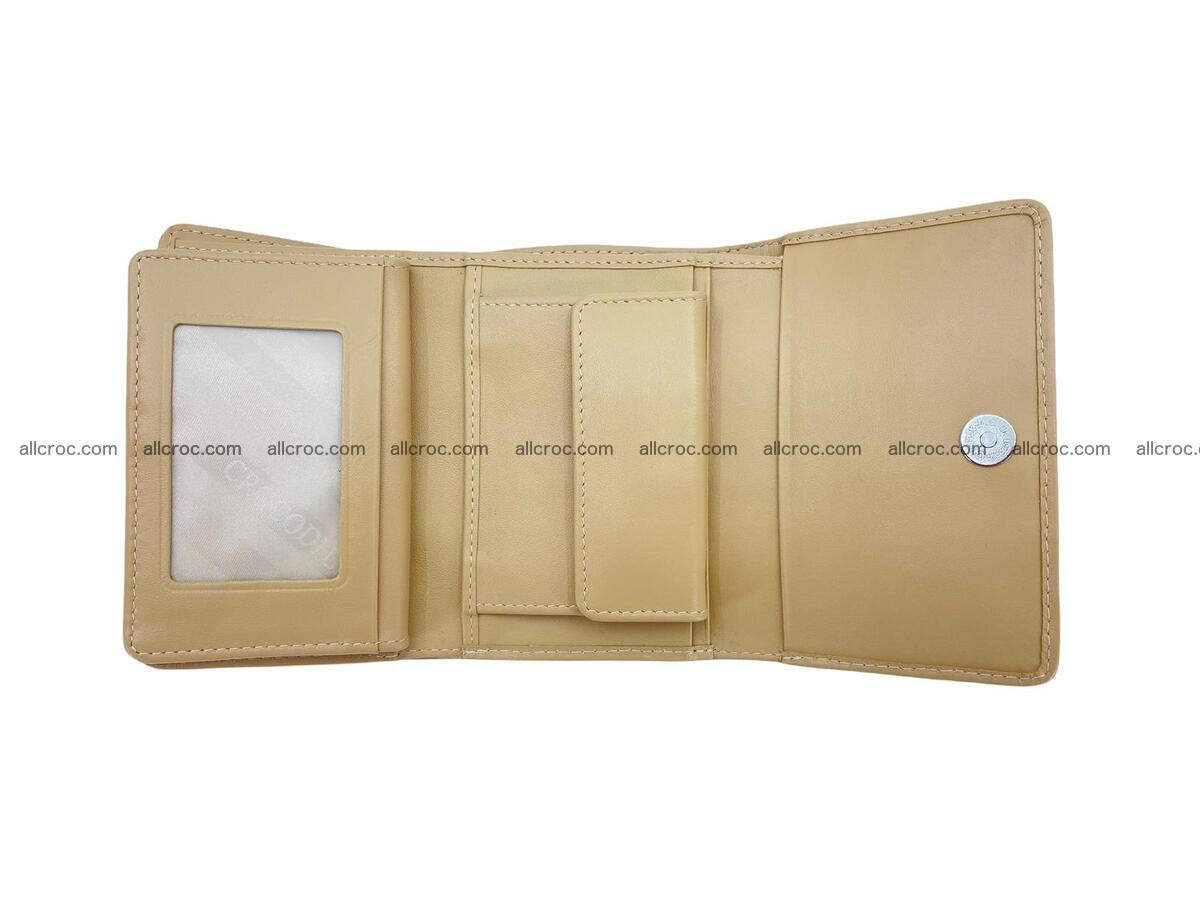 womens crocodile skin wallet 1704 Foto 5