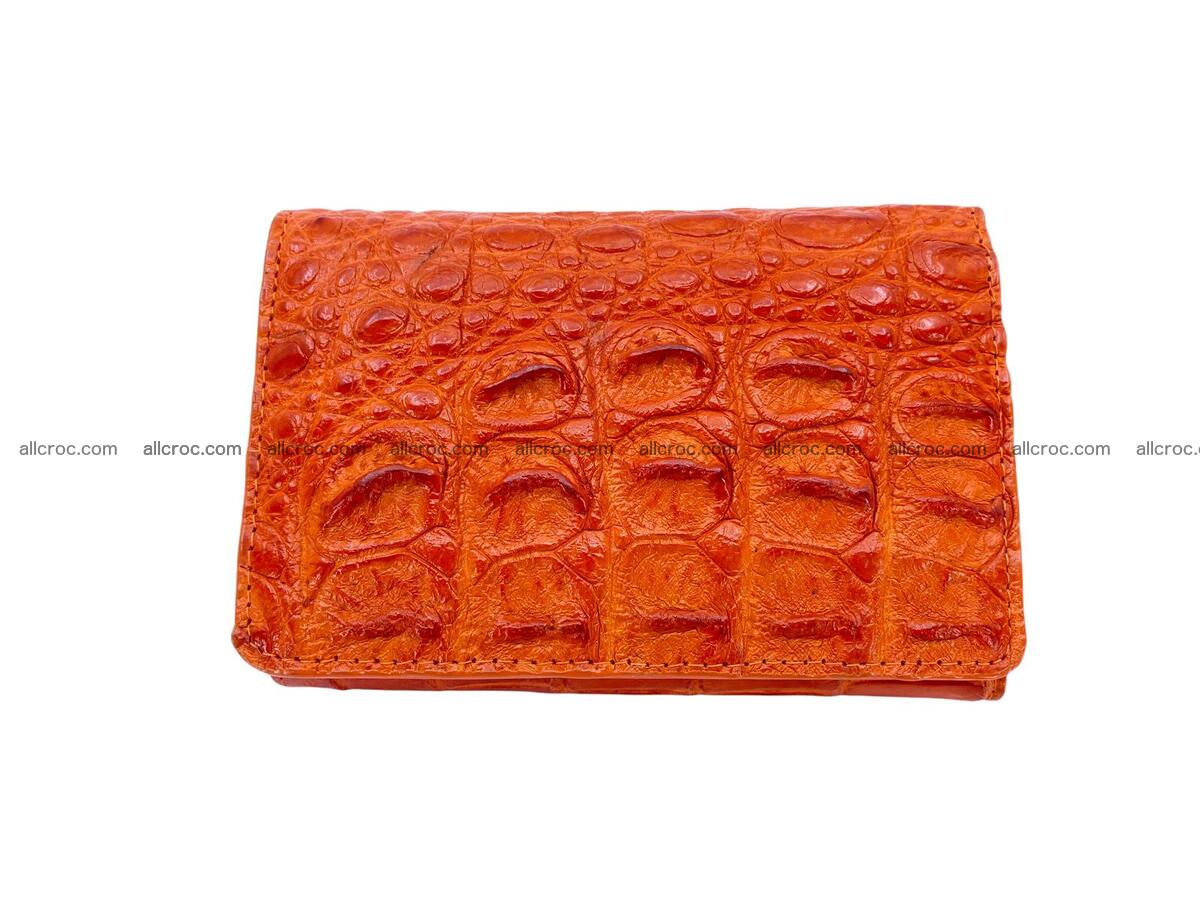 womens crocodile skin wallet 1706 Foto 2