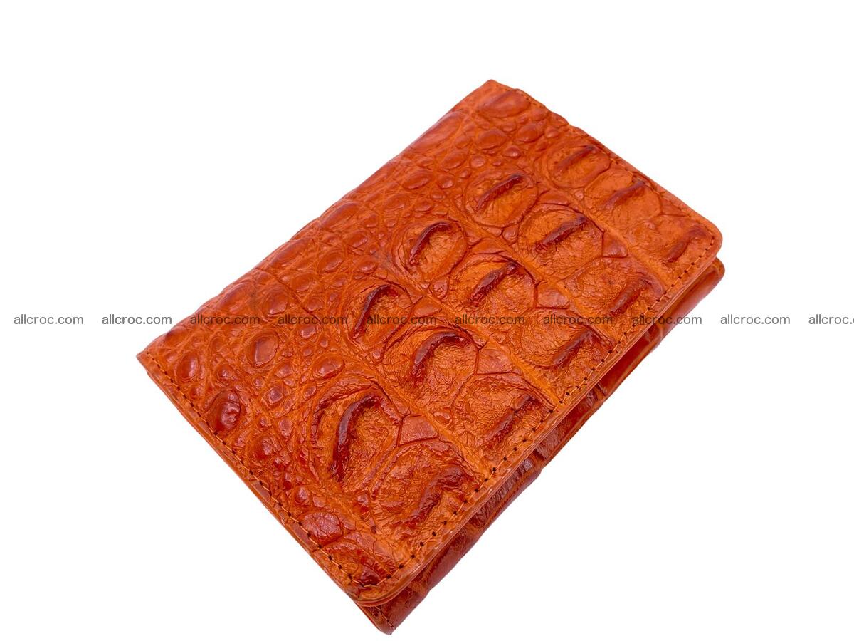 womens crocodile skin wallet 1706 Foto 0