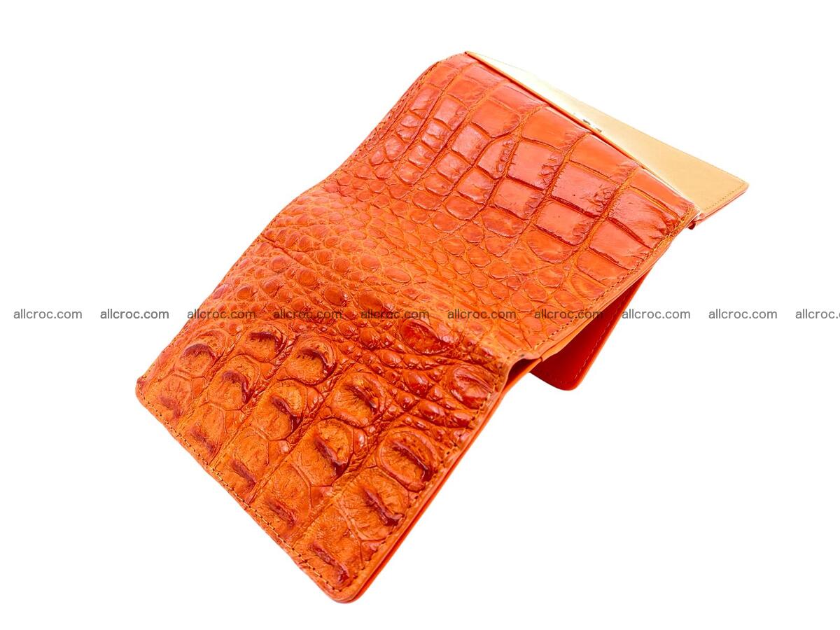 womens crocodile skin wallet 1706 Foto 4