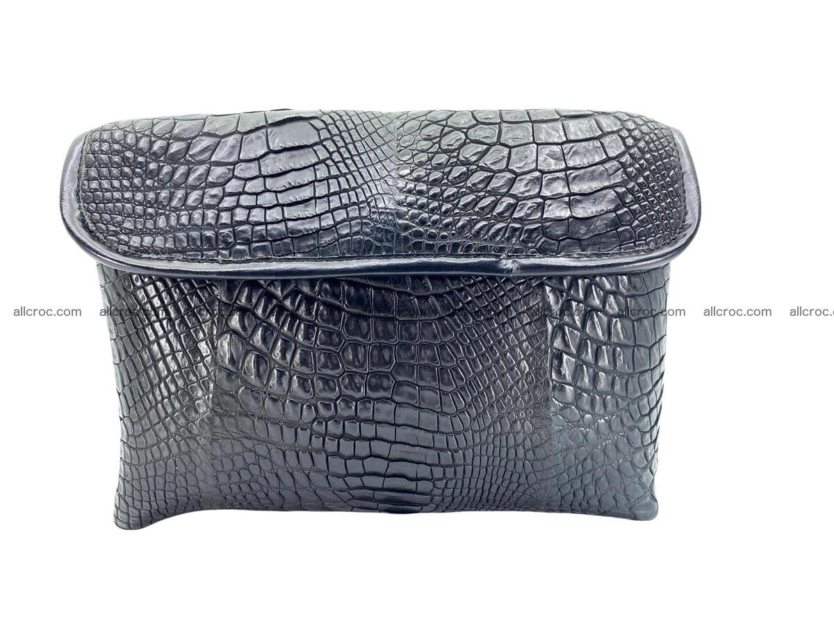 Crocodile skin shoulder bag 1750 Foto 2