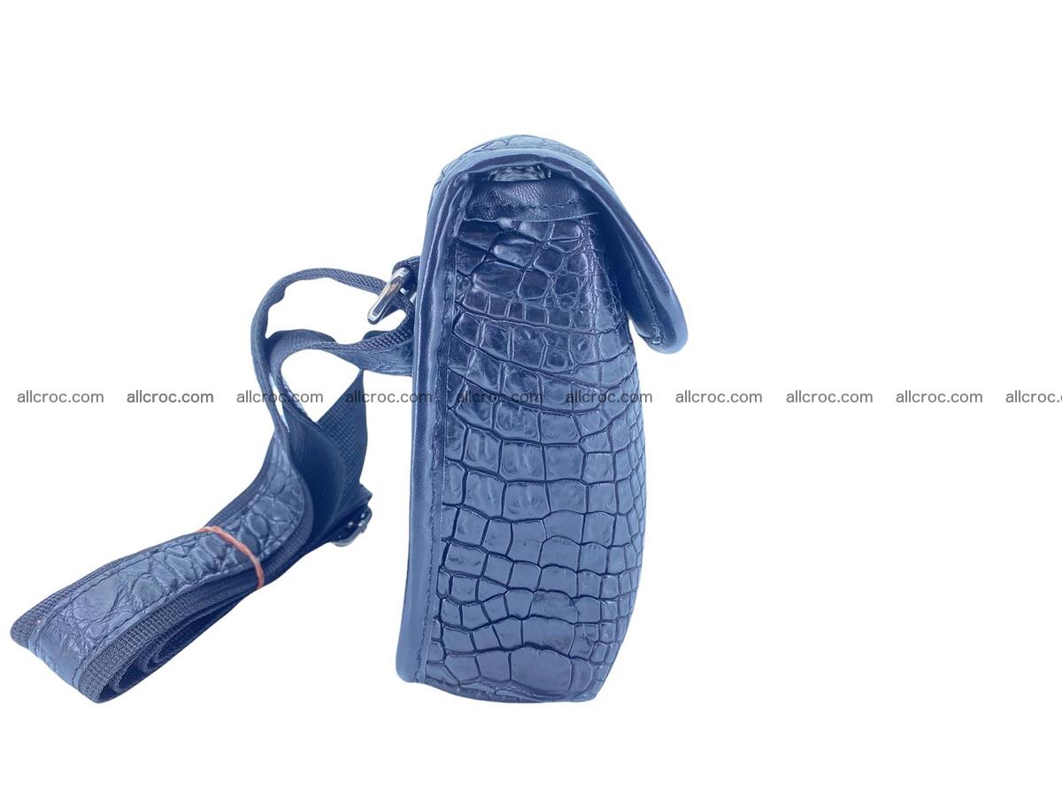 Crocodile skin shoulder bag 1750 Foto 4
