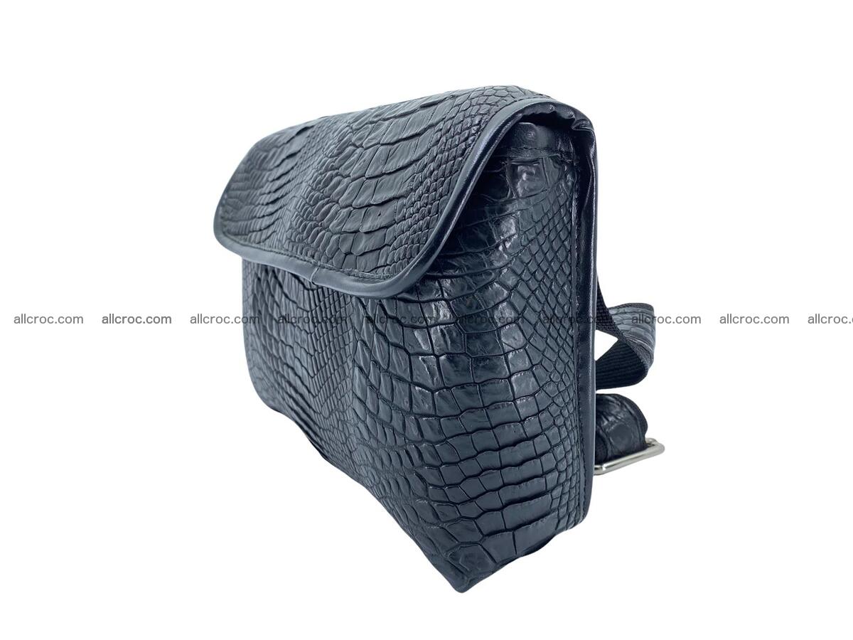 Crocodile skin shoulder bag 1750 Foto 3