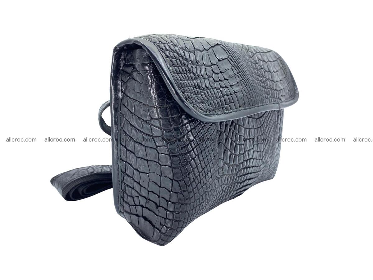 Crocodile skin shoulder bag 1750 Foto 1