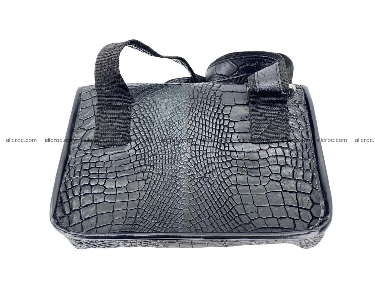 Crocodile skin shoulder bag 1750 Foto 6