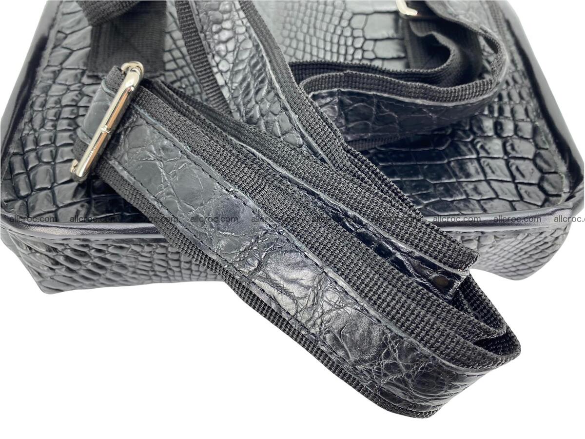 Crocodile skin shoulder bag 1750 Foto 9