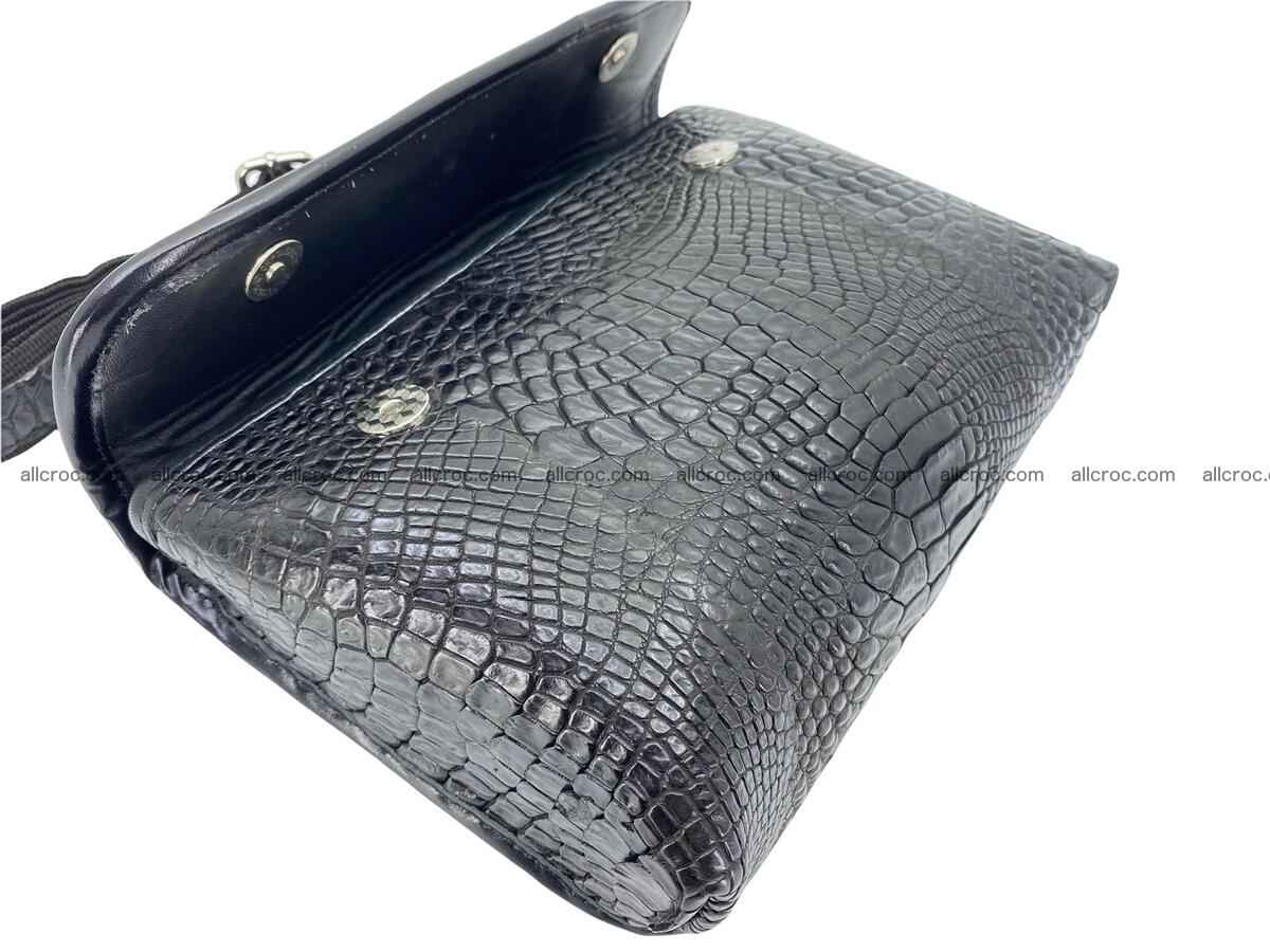 Crocodile skin shoulder bag 1750 Foto 7