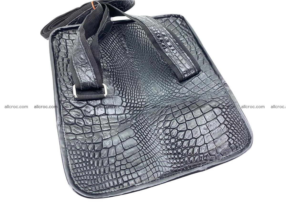 Crocodile skin shoulder bag 1750 Foto 8