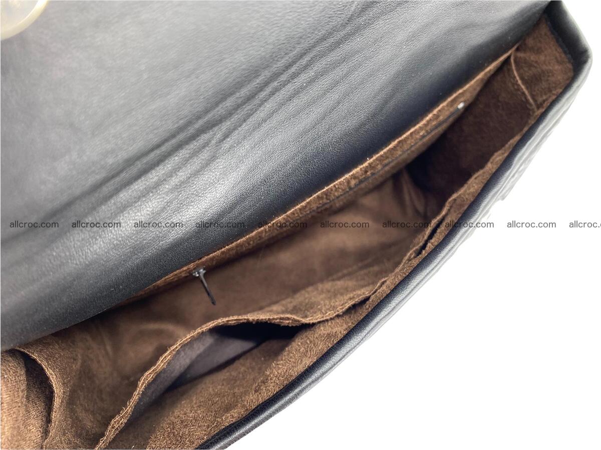 Crocodile skin shoulder bag 1750 Foto 10