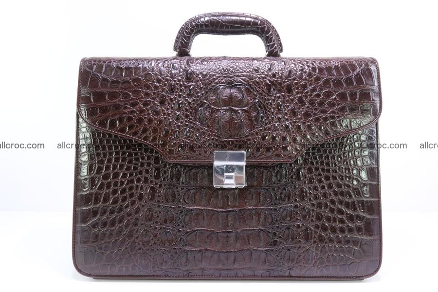 Crocodile briefcase 293