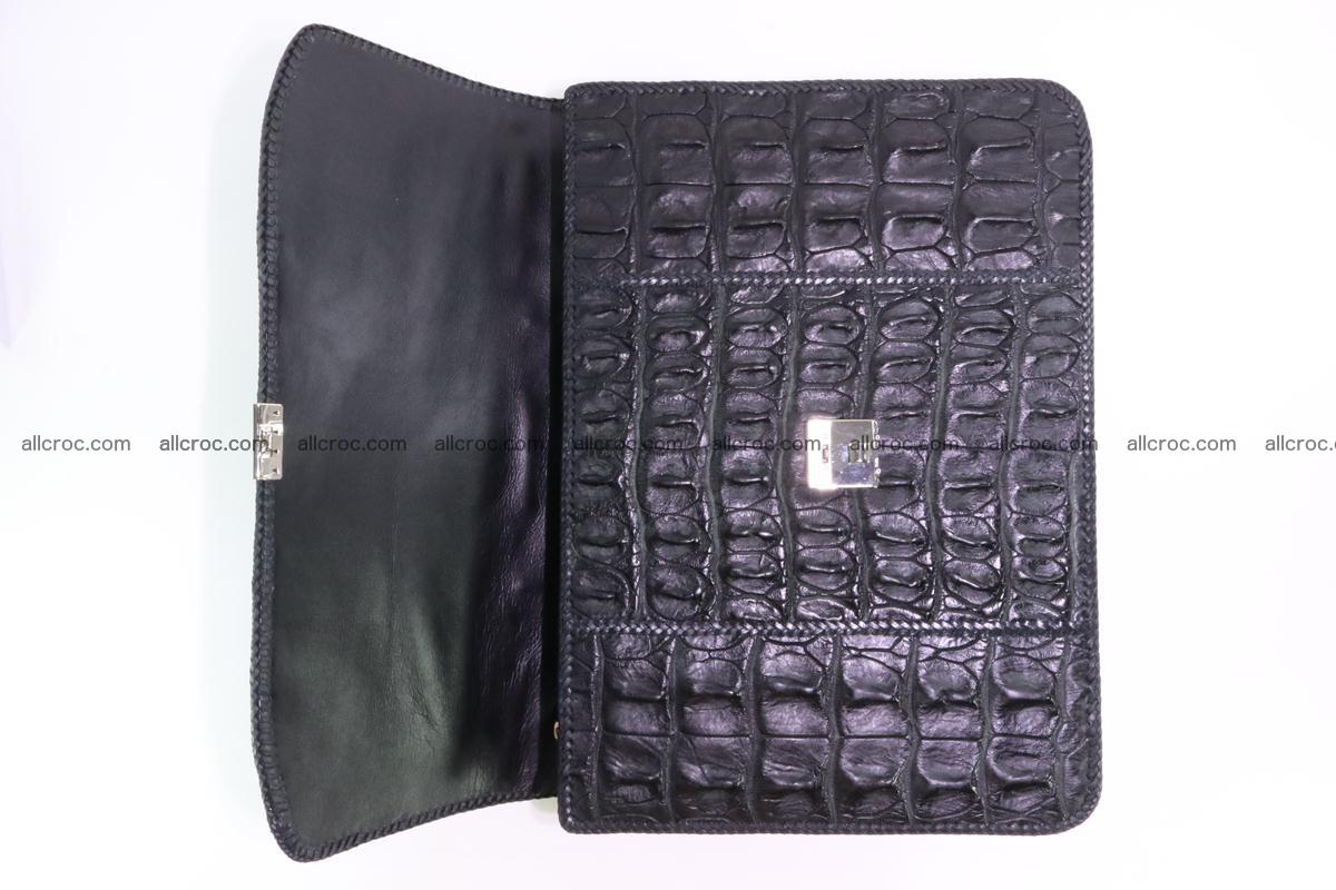 Hand braided crocodile skin briefcase 286 Foto 11