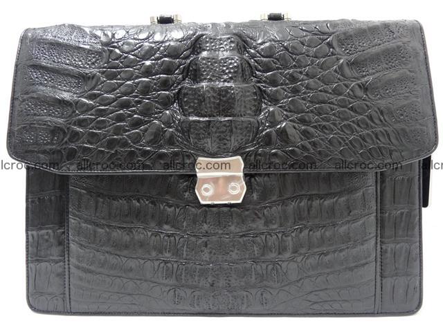 Crocodile skin briefcase 288 Foto 2
