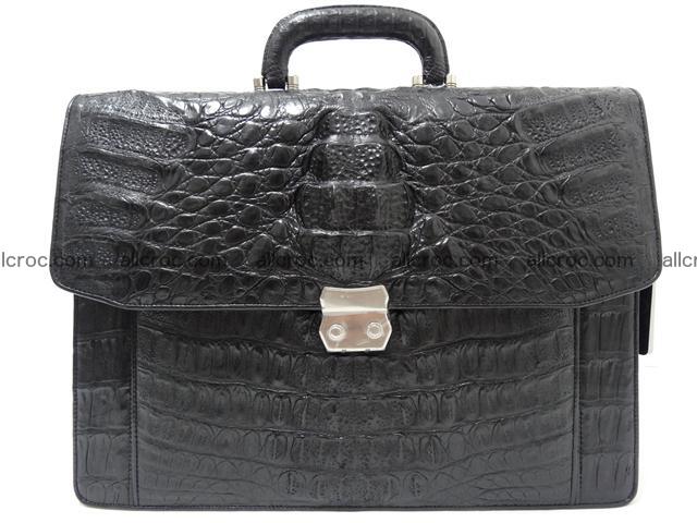 Crocodile skin briefcase 288 Foto 0