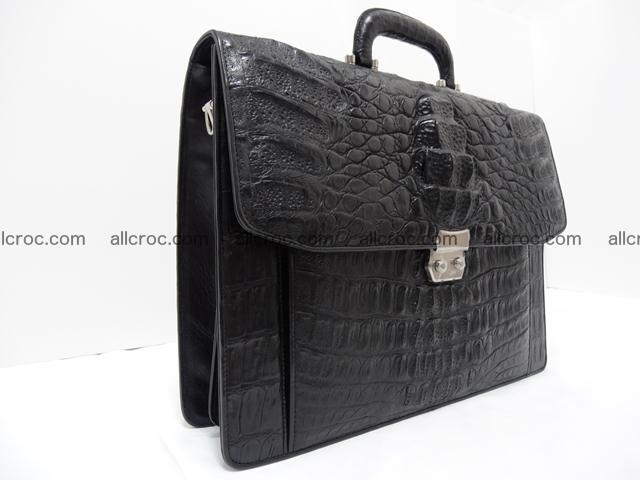 Crocodile skin briefcase 288 Foto 1