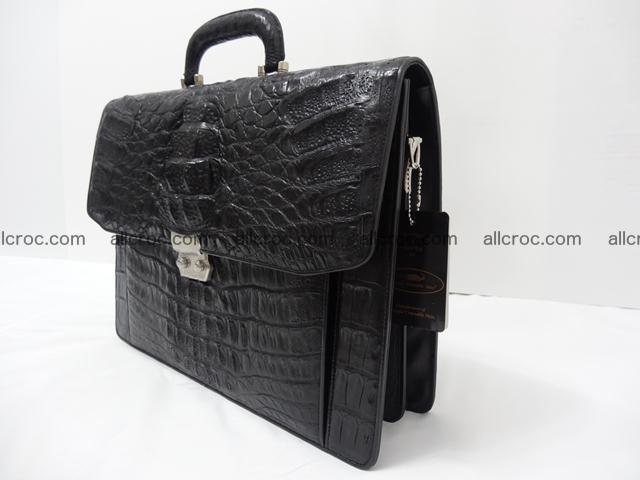 Crocodile skin briefcase 288 Foto 3