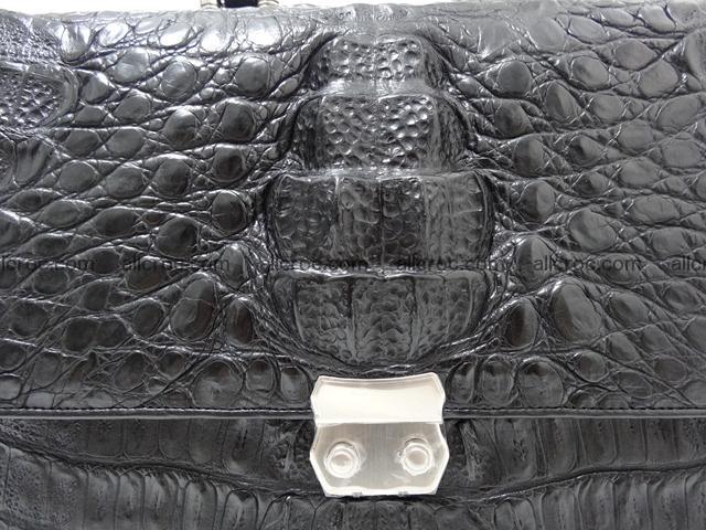 Crocodile skin briefcase 288 Foto 5