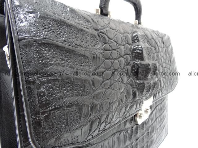 Crocodile skin briefcase 288 Foto 6