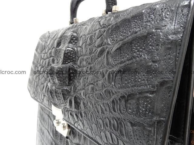 Crocodile skin briefcase 288 Foto 7