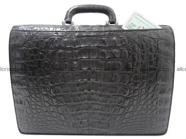 Crocodile skin briefcase 288 Foto 9