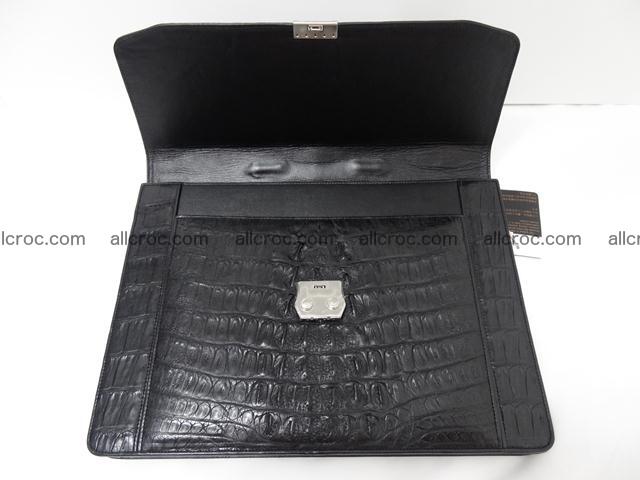 Crocodile skin briefcase 288 Foto 10