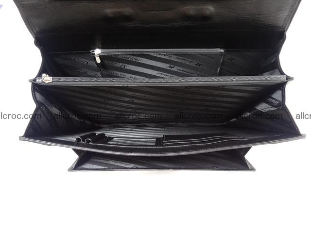 Crocodile skin briefcase 288 Foto 11