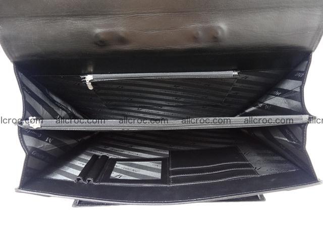Crocodile skin briefcase 288 Foto 14