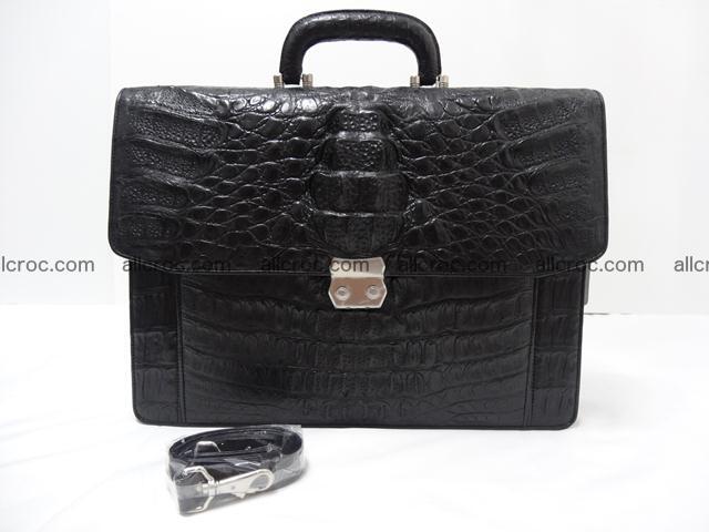 Crocodile skin briefcase 288 Foto 12