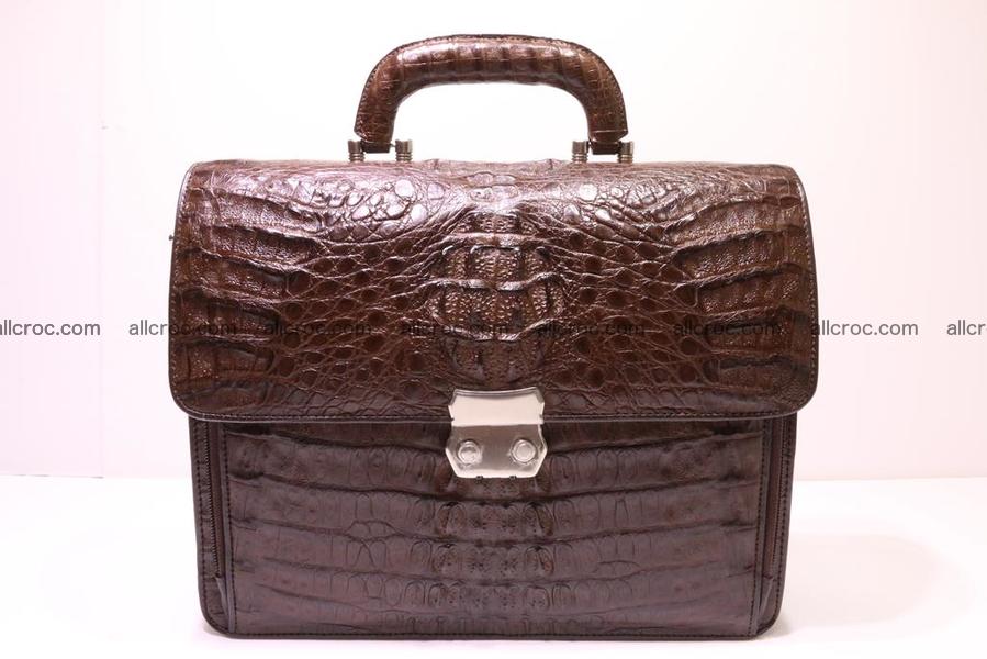 Crocodile briefcase 291