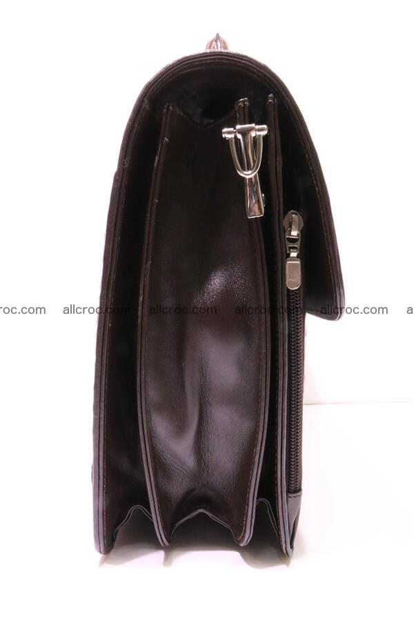 Crocodile skin briefcase 291 Foto 8