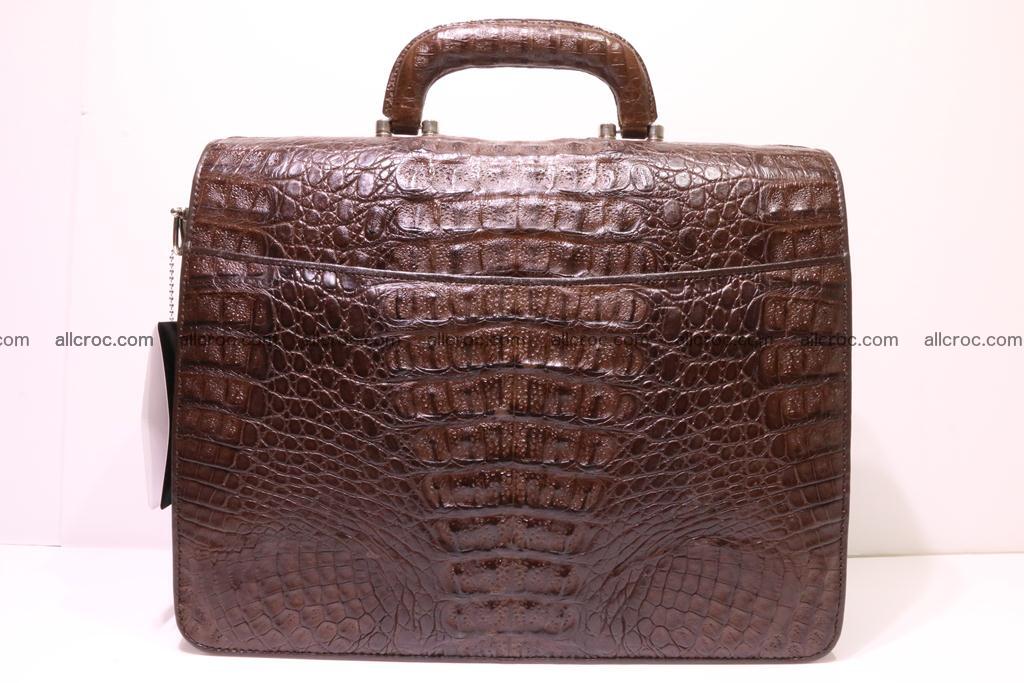 Crocodile skin briefcase 291 Foto 4