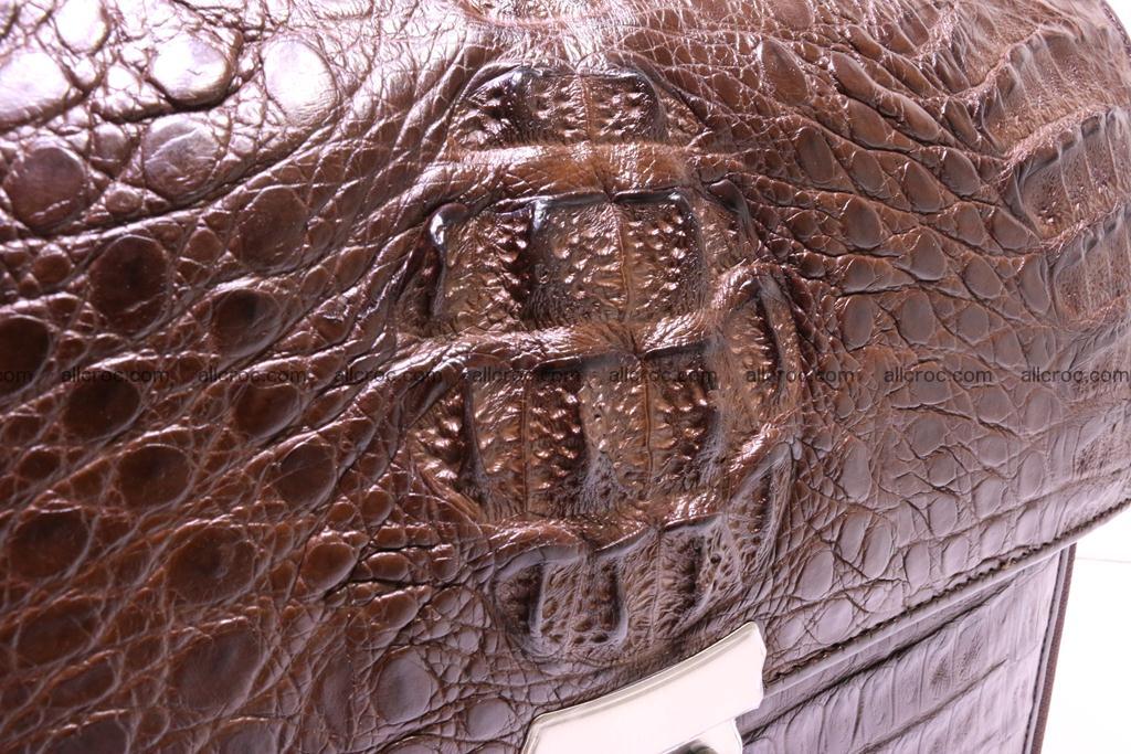 Crocodile skin briefcase 291 Foto 2