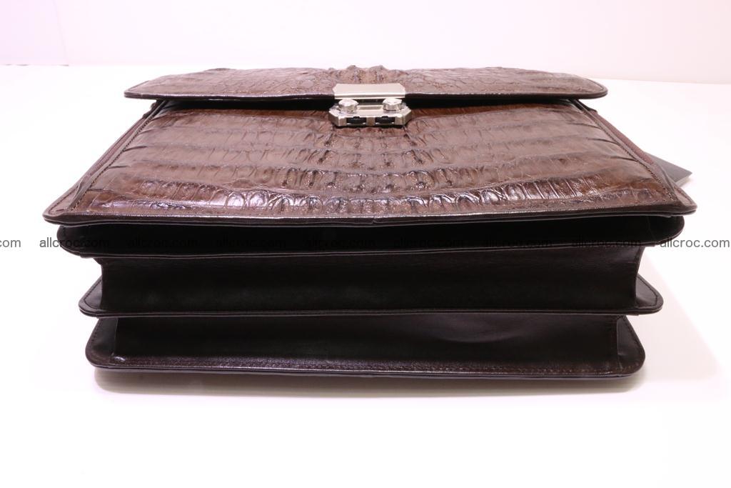 Crocodile skin briefcase 291 Foto 5