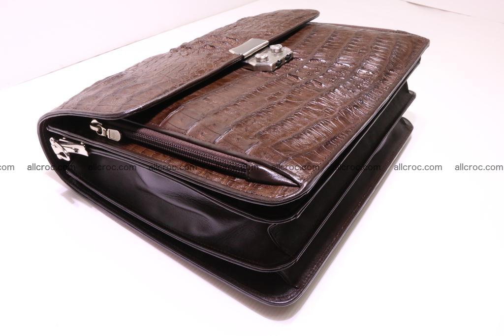 Crocodile skin briefcase 291 Foto 6