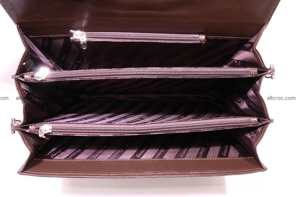 Crocodile skin briefcase 291 Foto 9