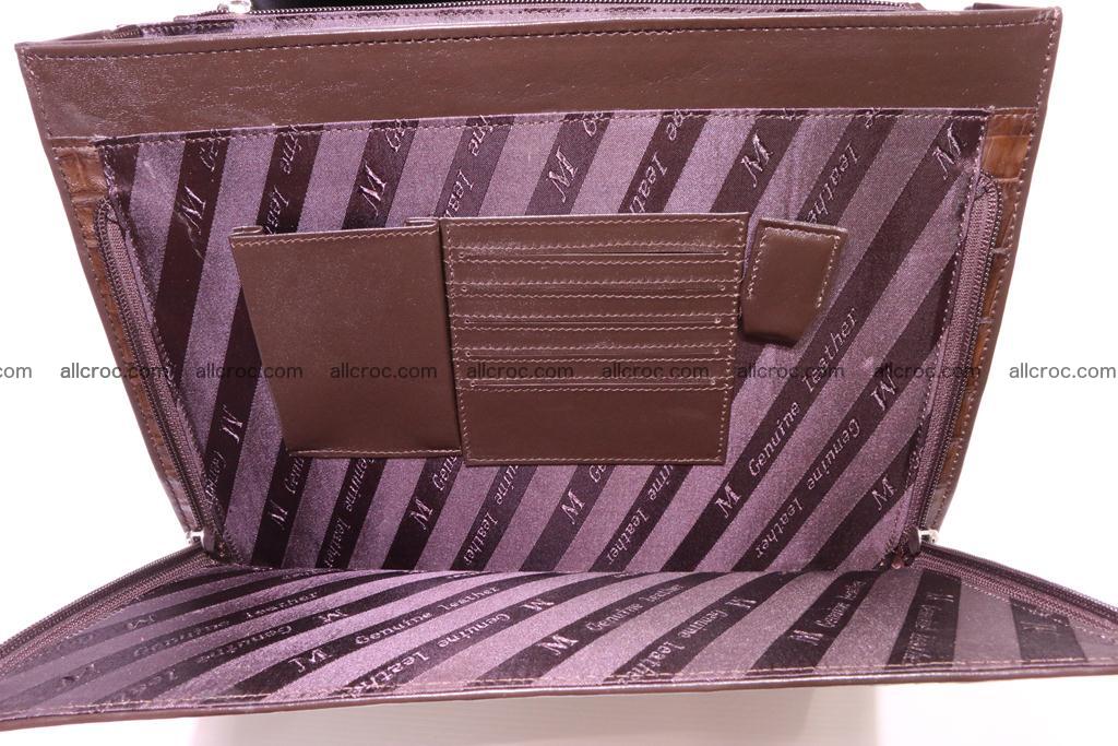 Crocodile skin briefcase 291 Foto 10