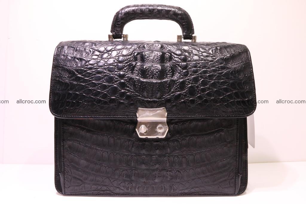 Crocodile skin briefcase 292 Foto 0