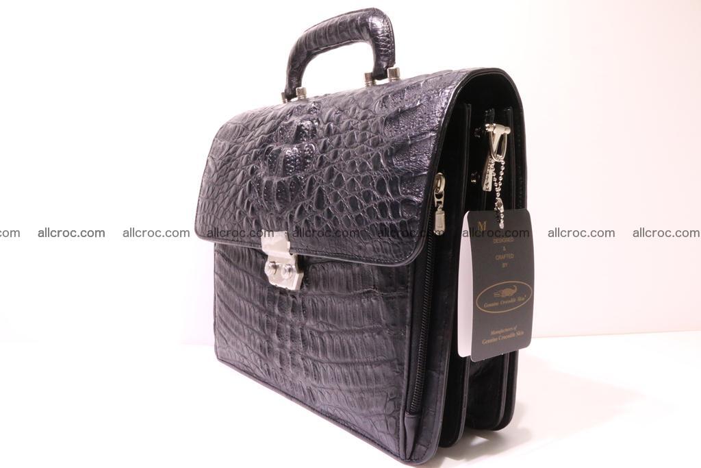 Crocodile skin briefcase 292 Foto 4