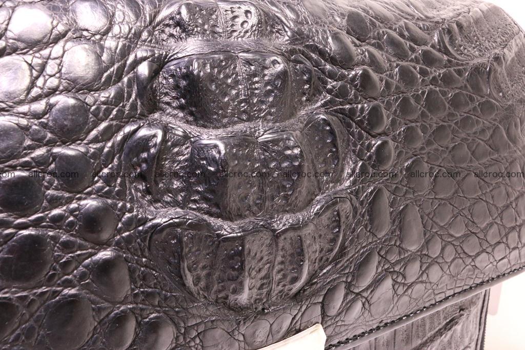 Crocodile skin briefcase 292 Foto 1