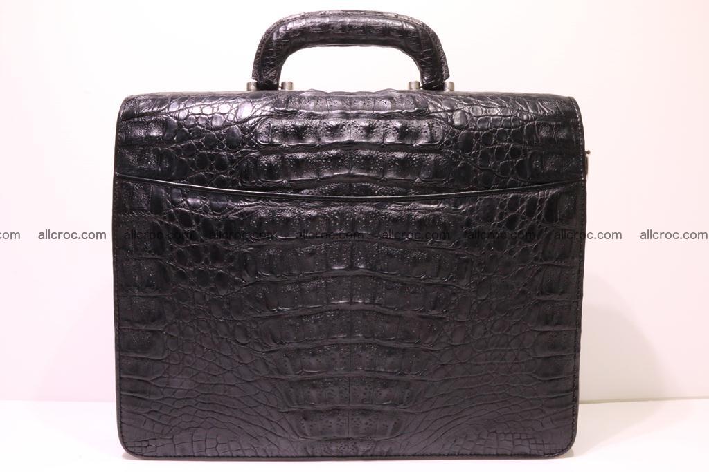 Crocodile skin briefcase 292 Foto 2