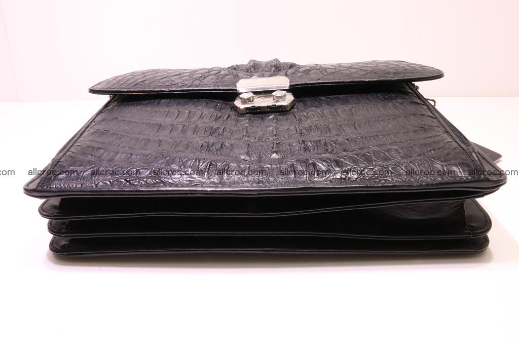 Crocodile skin briefcase 292 Foto 5