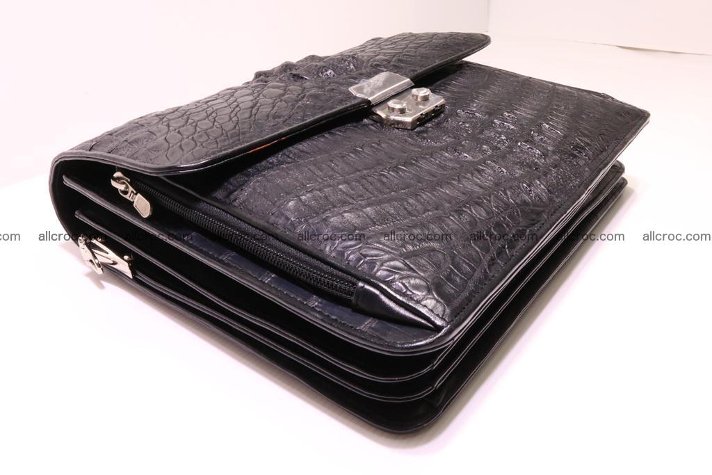 Crocodile skin briefcase 292 Foto 6